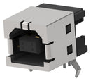 AMP - TE CONNECTIVITY 292304-5 USB Connector, USB Type B, USB 2.0, Receptacle, 4 Ways, Through Hole Mount, Right Angle