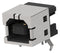 AMP - TE CONNECTIVITY 292304-5 USB Connector, USB Type B, USB 2.0, Receptacle, 4 Ways, Through Hole Mount, Right Angle