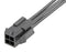 MOLEX 214757-2043 Cable Assembly, Micro-Fit 3.0 Plug to Micro-Fit 3.0 Plug, 4 Ways, 3 mm, 2 Row, 600 mm, 23.6 "