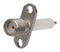 RADIALL R124464000W RF / Coaxial Connector, SMA Coaxial, Straight Flanged Jack, 50 ohm, Beryllium Copper