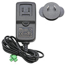 EDATEC ED-PSU1202-AU-3.5PL AC/DC Adapter, Raspberry Pi Board, 12 VDC Output, 2 A, AU Plug