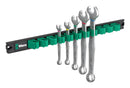 WERA 05020234001 Combination Wrench Set, Magnetic Rail, 5 Pieces