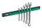 WERA 05020234001 Combination Wrench Set, Magnetic Rail, 5 Pieces