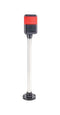 MALLORY JTC120-R-CSL STACK LIGHT, RED/CONTINUOUS/85DBA/120VAC
