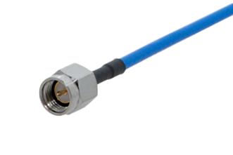 HUBER+SUHNER 11"SMA-50-2-29/119"NH RF / Coaxial Connector, SMA Coaxial, Straight Plug, Solder, 50 ohm, Multiflex 86 22660366