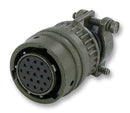 AMPHENOL SOCAPEX 451 06EC 106S 50 Circular Connector, 451, Straight Plug, 6 Contacts, Solder Socket, Bayonet, 10-6