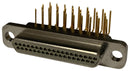 MULTICOMP PRO MP013352 D Sub Connector, Micro D, Plug, MP Micro-D, 37 Contacts, Solder
