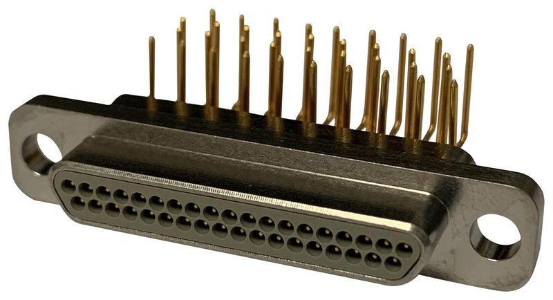 MULTICOMP PRO MP013352 D Sub Connector, Micro D, Plug, MP Micro-D, 37 Contacts, Solder