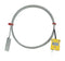 Labfacility FL-K-5.0-C4-MP-A FL-K-5.0-C4-MP-A Thermocouple Leaf K -50 &deg;C 350 Stainless Steel 16.4 ft 5 m New