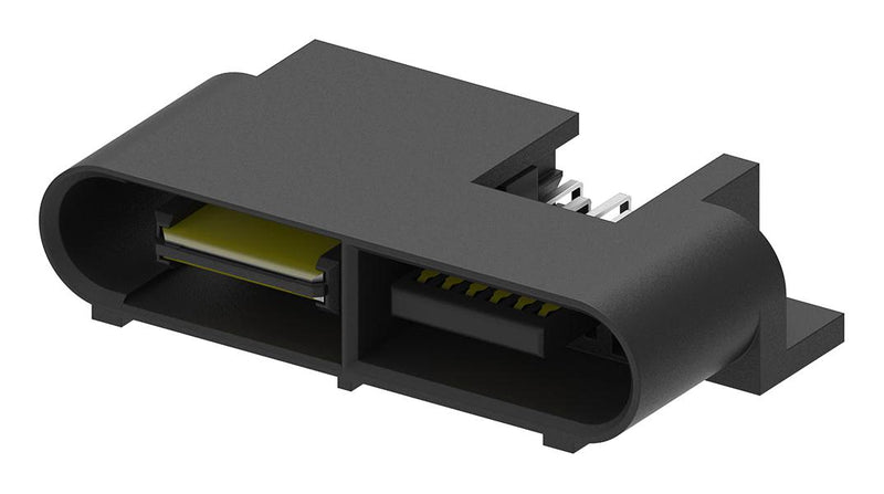 MOLEX 459852-213 Rectangular Power Connector, 2P+12S, 14 Contacts, EXTreme LPHPower 45985 Series, PCB Mount