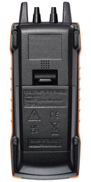 TESTO 0563 1512 Pressure Manometer, Testo&nbsp;512-1, 0hPa to 200hPa, 0.001, -20 &deg;C to 50 &deg;C