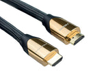 ROLINE 11.04.5802 Audio / Video Cable Assembly, HDMI Plug, HDMI Plug, 6.6 ft, 2 m, Black GTIN UPC EAN: 7611990149117