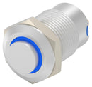 ALCOSWITCH - TE CONNECTIVITY AV1210E724R04 PB ANTI VANDAL SW, SPST-NO-DM, 0.1A/24V