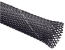 MULTICOMP PRO SPC14311 SLEEVING, EXPANDABLE, 31.75MM, BLACK/WHITE TRACER,, 50FT
