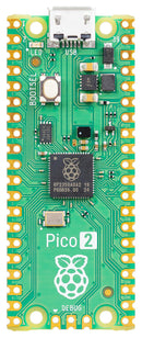 RASPBERRY-PI RASPBERRY-PI PICO 2 Raspberry Pi Pico 2 Board, 32-bit, RP235x, ARM Cortex-M33, 2Cores, 150MHz, 520KB RAM GTIN UPC EAN: 5056561803951