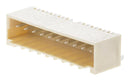 MOLEX 87438-1443 Pin Header, Wire-to-Board, 1.5 mm, 1 Rows, 14 Contacts, Surface Mount Right Angle