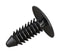 TR FASTENINGS RP0000383407 Expansion Rivet, Nylon 6.6 (Polyamide 6.6), 22.9mm OAL, 6.4mm Mounting Hole Dia