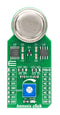 MIKROELEKTRONIKA MIKROE-4151 Click Board, Ammonia Click, Gas, MQ-137, Analog, GPIO, SPI, mikroBUS, 3.3 V/5V, 57.15 mm x 25.4 mm