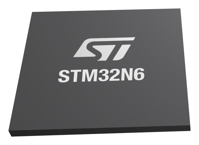 STMICROELECTRONICS STM32N657I0H3Q ARM MCU, STM32 Family STM32N657xx Series Microcontrollers, ARM Cortex-M55F, 32 bit, 800 MHz, 1 KB