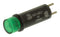 DIALIGHT 507-4857-3332-500F LED Panel Mount Indicator, Green, 5 VDC, 7.14 mm, 20 mA, 50 mcd, Not Rated