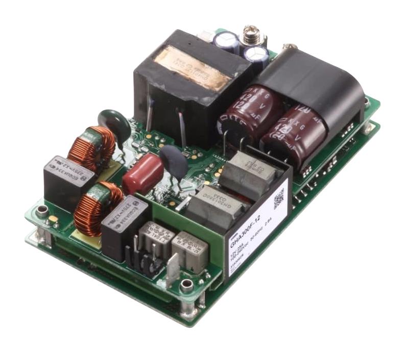 COSEL GHA300F-24 AC/DC Open Frame Power Supply (PSU), ITE, Industrial & Medical, 1 Output, 300W, 100.8 W