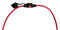 MULTICOMP PRO MP013622 Fuse Holder, Automotive Blade, Wire Leaded, , 20 A, 32 VDC, 1 Fuse