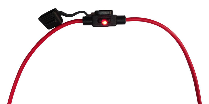 MULTICOMP PRO MP013622 Fuse Holder, Automotive Blade, Wire Leaded, , 20 A, 32 VDC, 1 Fuse
