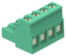 BUCHANAN - TE CONNECTIVITY 1-796634-2 Pluggable Terminal Block, 5.08 mm, 12 Ways, 30AWG to 12AWG, 3 mm&sup2;, Screw, 15 A