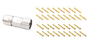 Amphenol SINE/TUCHEL MA7CAP1700S-S2-KIT MA7CAP1700S-S2-KIT Sensor Conn M23 Plug 9POS Crimp New