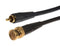 L-COM CC59A-RB-3 RF / Coaxial Cable Assembly, Phono (RCA) Plug to BNC Plug, RG59A/U, 75 ohm, 3 ft, 914.4 mm, Black