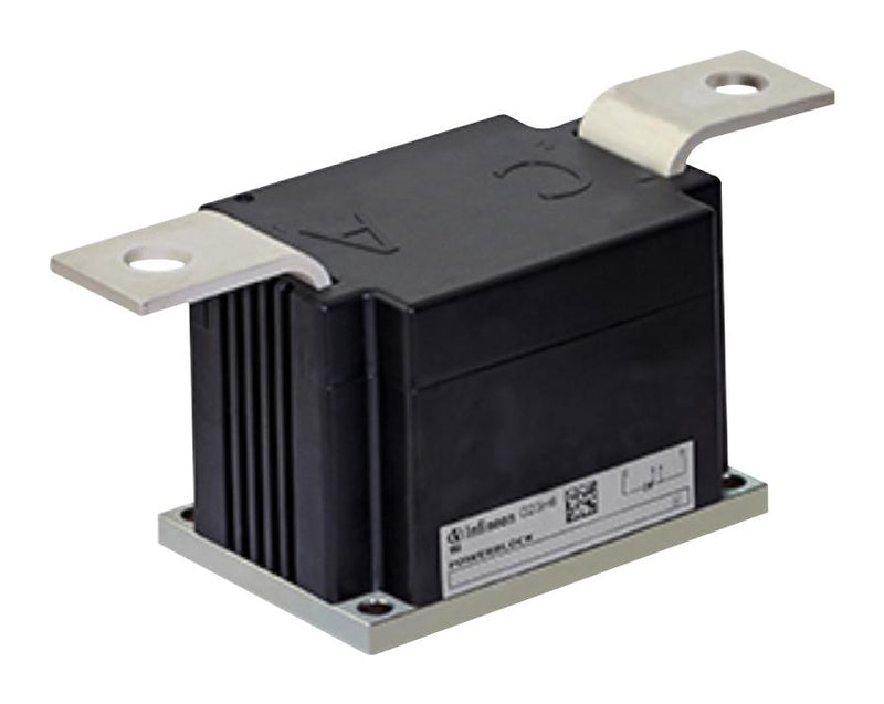 INFINEON DZ1070N18KHPSA3 Diode Module, 1.8 kV, 1.1 kA, 1.11 V, Single, Module, 2 Pins