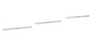 RAACO 107839 Label, 10 mmx 125 mm x 1 mm, White, Raaco 2-80, 3-160, 4-280, 5-460 Storage Bins