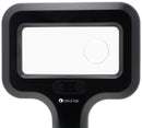 IDEAL-TEK LE-HHUVWE.IT UV Magnifier, Handheld, Industrial Inspection, Dermatology, Trauma, EU Plug, 2.25x, 4x, 37mm