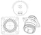 AMPHENOL AEROSPACE HV00RF23-59R MIL SPEC CIR CONN, RCPT, 23-59, WALL MNT