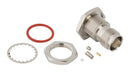 AMPHENOL RF 031-6960. RF COAX CONN, TNC, BLKHD JACK, 50 OHM