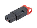 L-COM ACPWRC-C13L IEC POWER CONN, C13, 15A/250V, SCREW