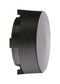 WERMA 97511800 Cap, Signal Indicator, Polycarbonate/ABS, Black, 41 x 18 mm, 118/119/718 Series Buzzer