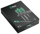 WERA 05105650001 Screwdriver Set, Phillips/Slotted, 6 Pieces GTIN UPC EAN: 4013288003133 4013288003133