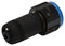 AMPHENOL SOCAPEX MDPFTV6AZN DisplayPort Connector, A Code, 20 Contacts, Plug, Cable Mount, Solder, Aluminium Body
