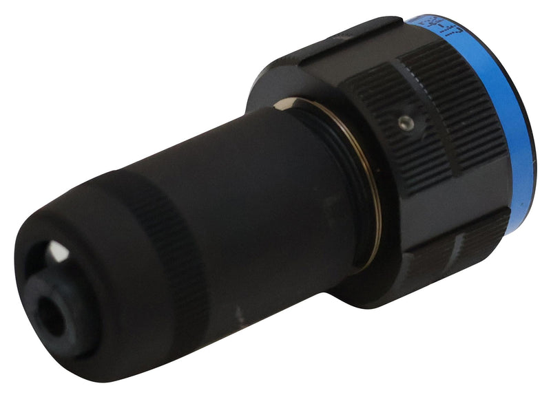 AMPHENOL SOCAPEX MDPFTV6AZN DisplayPort Connector, A Code, 20 Contacts, Plug, Cable Mount, Solder, Aluminium Body