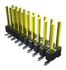 SAMTEC TSM-113-01-T-DV-TR Pin Header, Board-to-Board, 2.54 mm, 2 Rows, 26 Contacts, Surface Mount, TSM Series