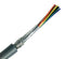 ALPHA WIRE 86303CY SL001 Multicore Cable, Screened, 3 Core, 22 AWG, 0.38 mm&sup2;, 1000 ft, 304.8 m