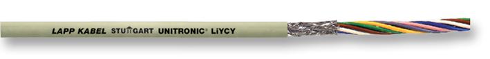 LAPP 0034703 Multicore Cable, Screened, 3 Core, 19 AWG, 0.75 mm&sup2;