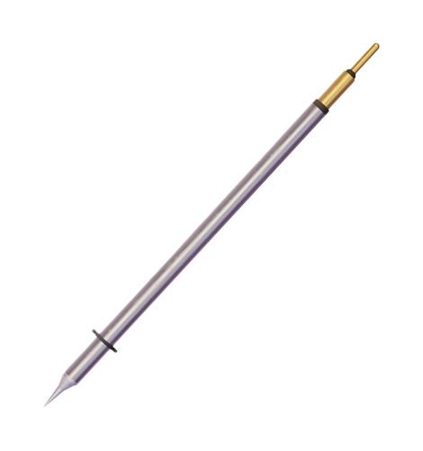 METCAL MFTC-6CNR5001 Solder Tip Cartridge, MX-H9-MFH & CV-H9-MFH Handpieces, Conical Reach, 0.1 x 5mm, MicroFine 600