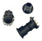 NORCOMP 862-D04-213R001 SENSOR CONN, M12, 4POS, RCPT, PCB