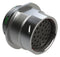 AMPHENOL SINE/TUCHEL AHDM04-24-33SN CIRCULAR CONNECTOR, RCPT, 24-33, CRIMP
