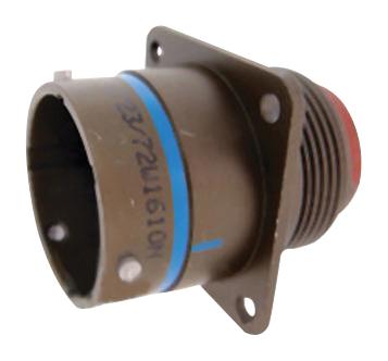 AERO ELECTRIC/CONESYS M83723/71R1624N CIRCULAR CONN, RCPT, 16-24, WALL MOUNT