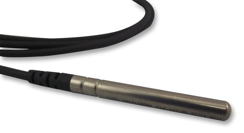 CAREL NTC015WH01 PROBE, NTC, 3435K, 10KOHM, SS, 1.45M