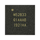 Nordic Semiconductor NRF52833-QIAA-R7 NRF52833-QIAA-R7 RF Transceiver 2.4GHZ -40 TO 105DEG C