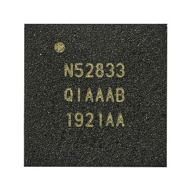 Nordic Semiconductor NRF52833-QIAA-R7 NRF52833-QIAA-R7 RF Transceiver 2.4GHZ -40 TO 105DEG C